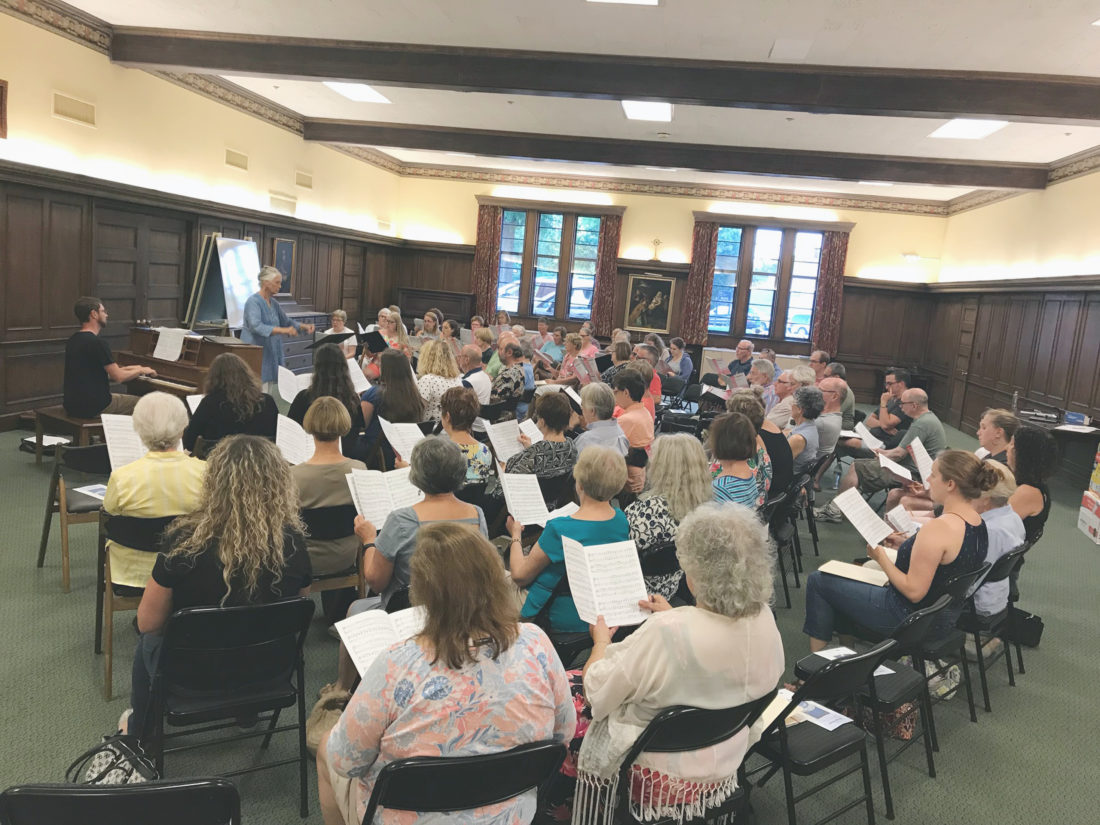 CMP Chorale Begins Rehearsals News, Sports, Jobs Post Journal